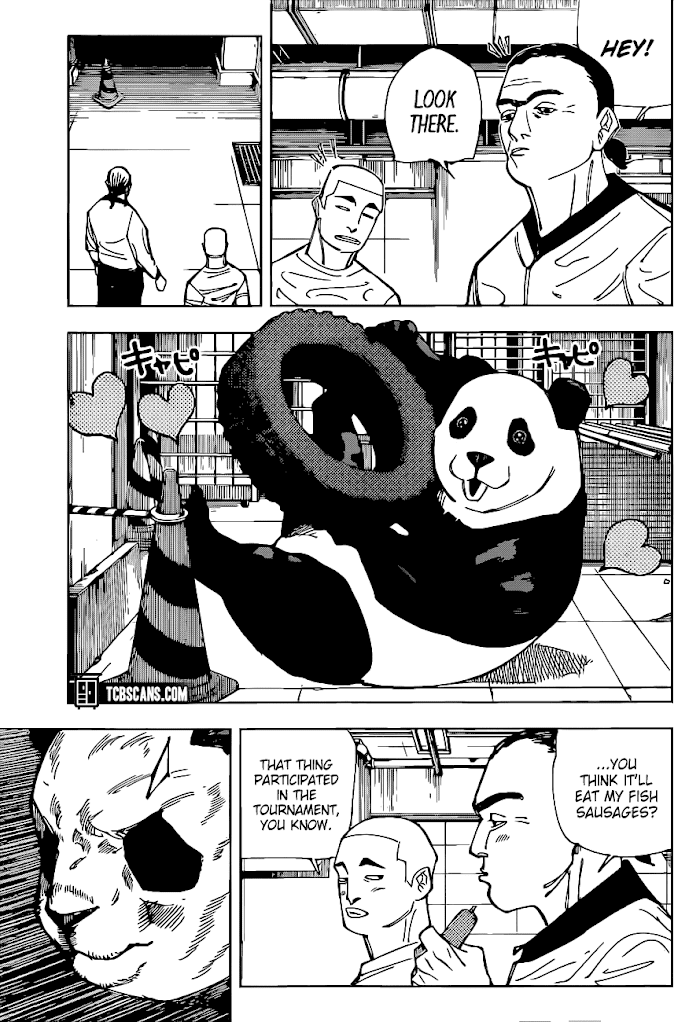 Jujutsu Kaisen, Chapter 154 image 10