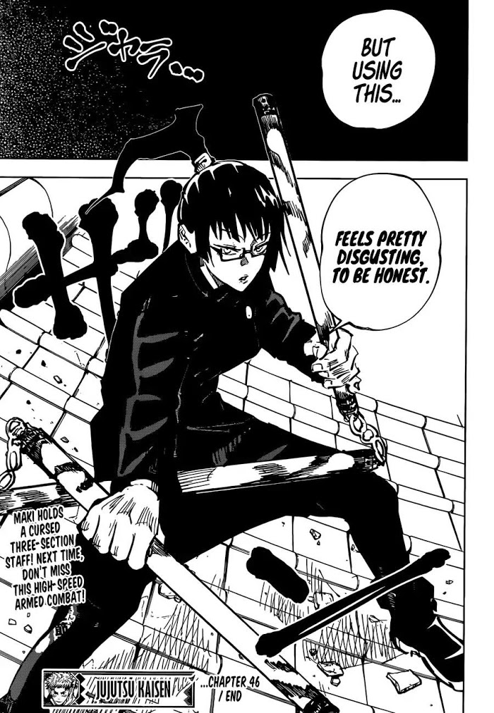 Jujutsu Kaisen, Chapter 46 image 22