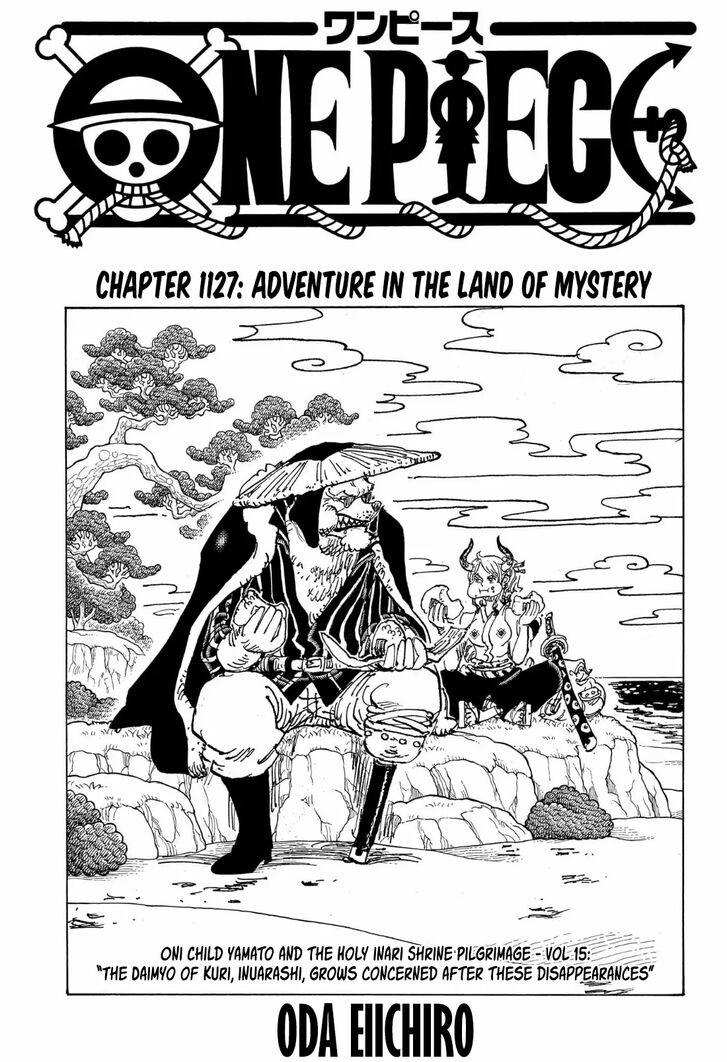 One Piece, Chapter 1127 image 01