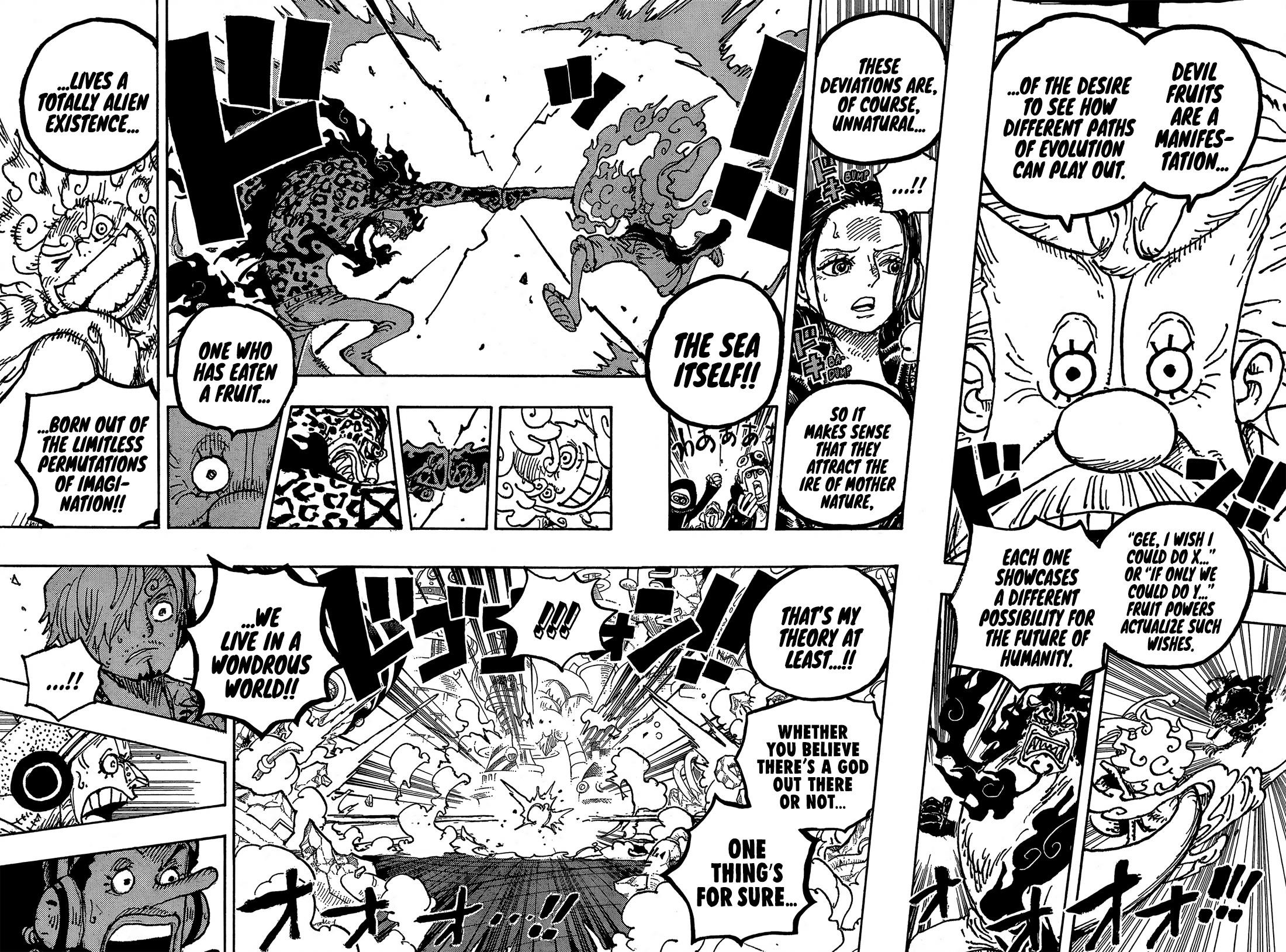 One Piece, Chapter 1069 image 09