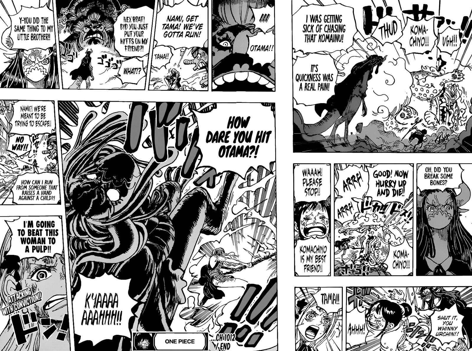 One Piece, Chapter 1012 image 14