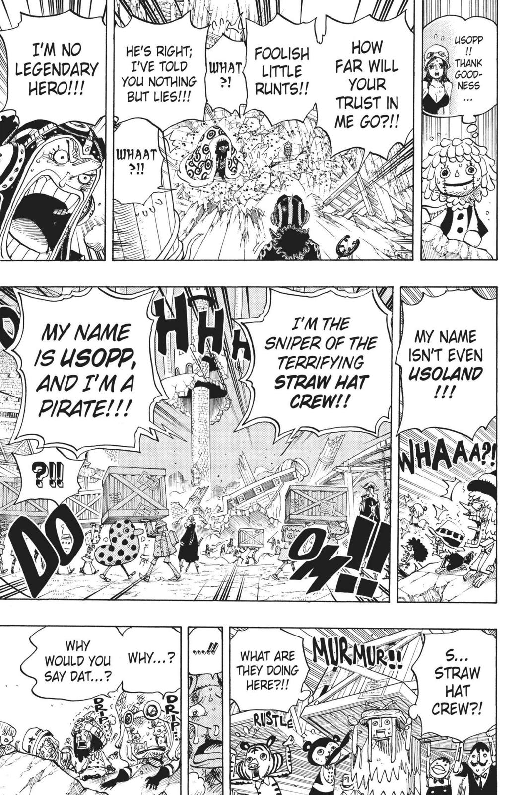 One Piece, Chapter 741 image 11