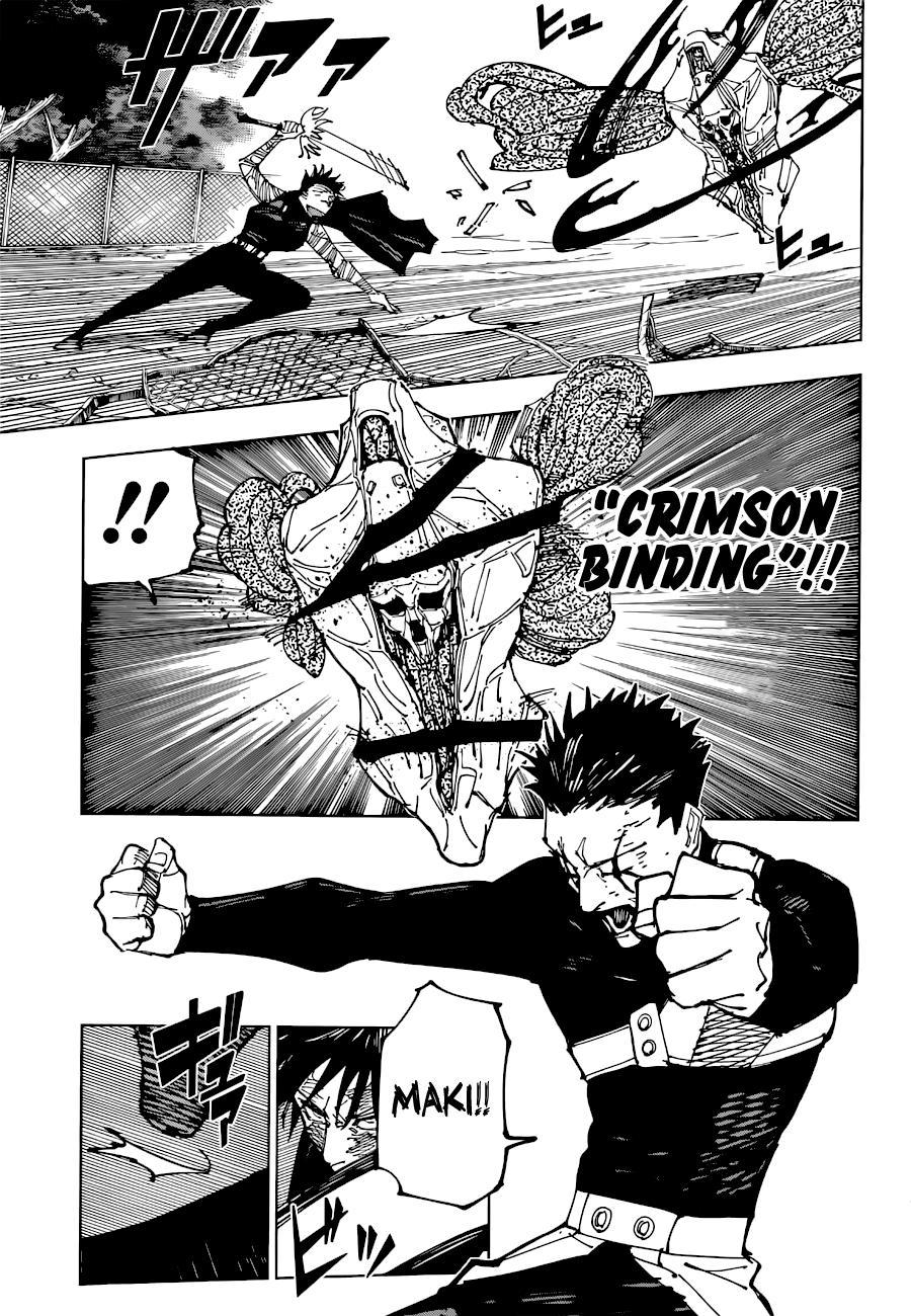 Jujutsu Kaisen, Chapter 193 image 06