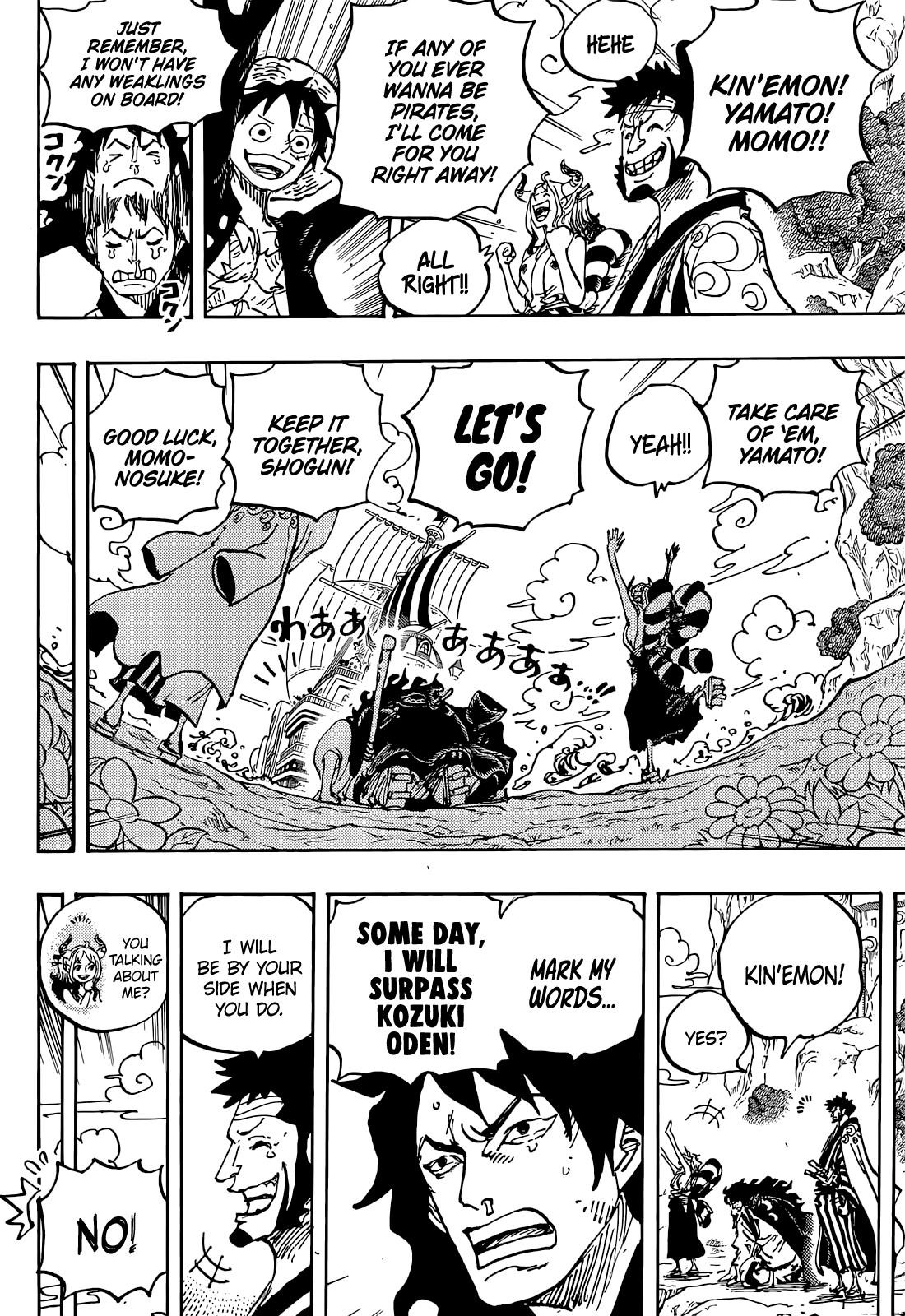 One Piece, Chapter 1057 image 11