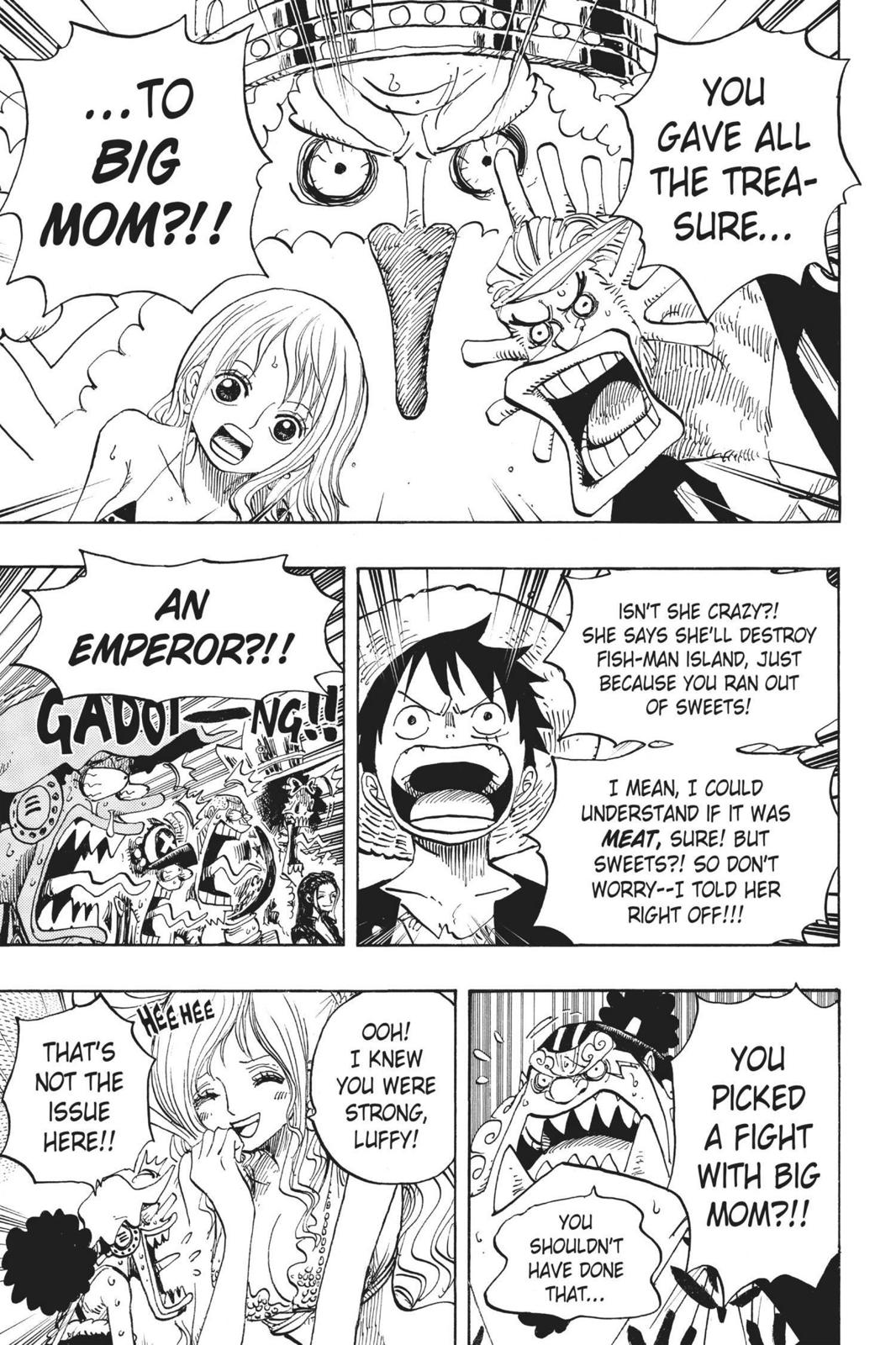 One Piece, Chapter 652 image 07