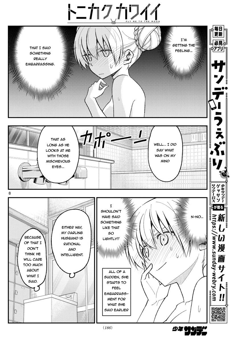 Tonikaku Cawaii, Chapter 163 image 08