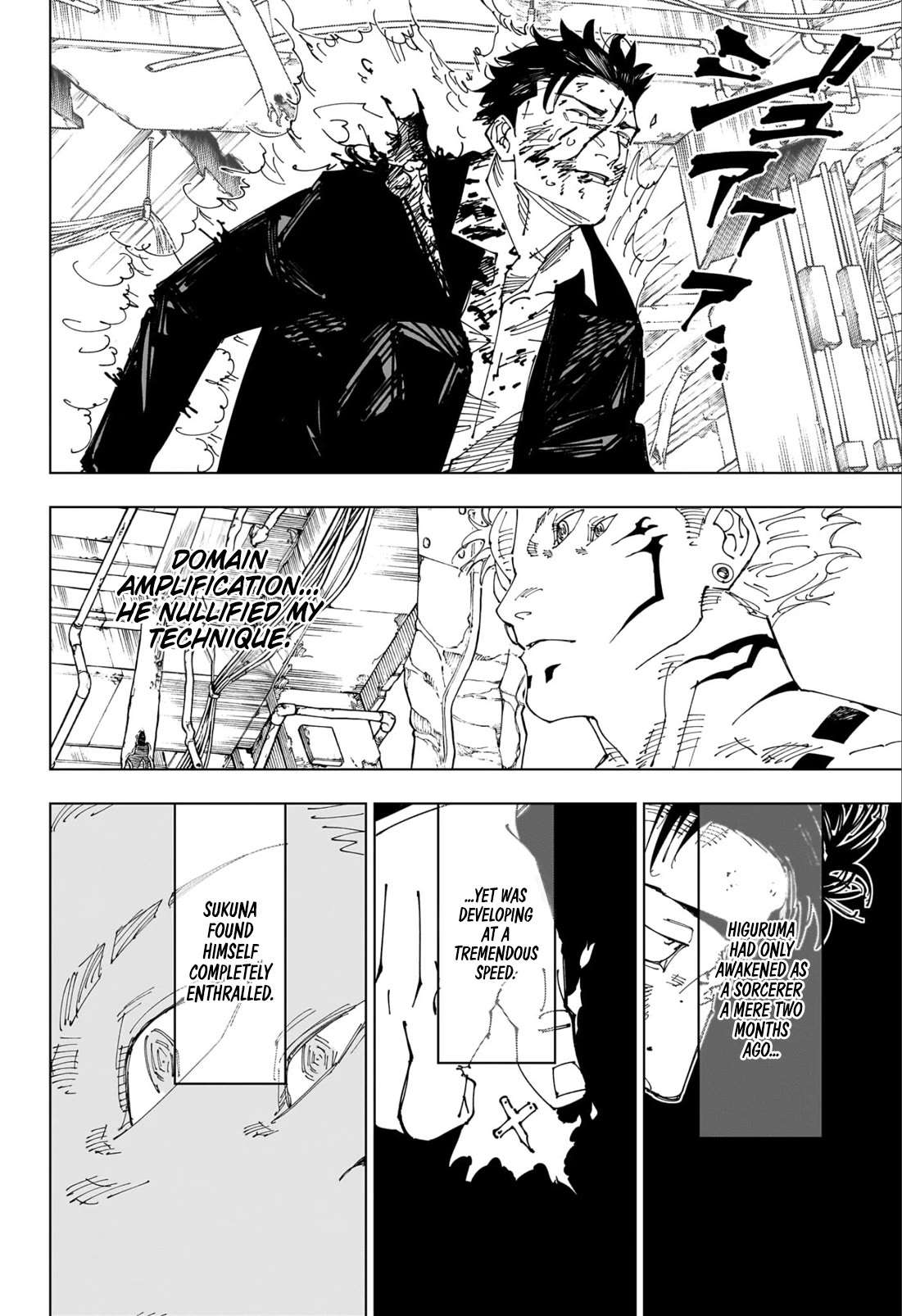 Jujutsu Kaisen, Chapter 246 image 19