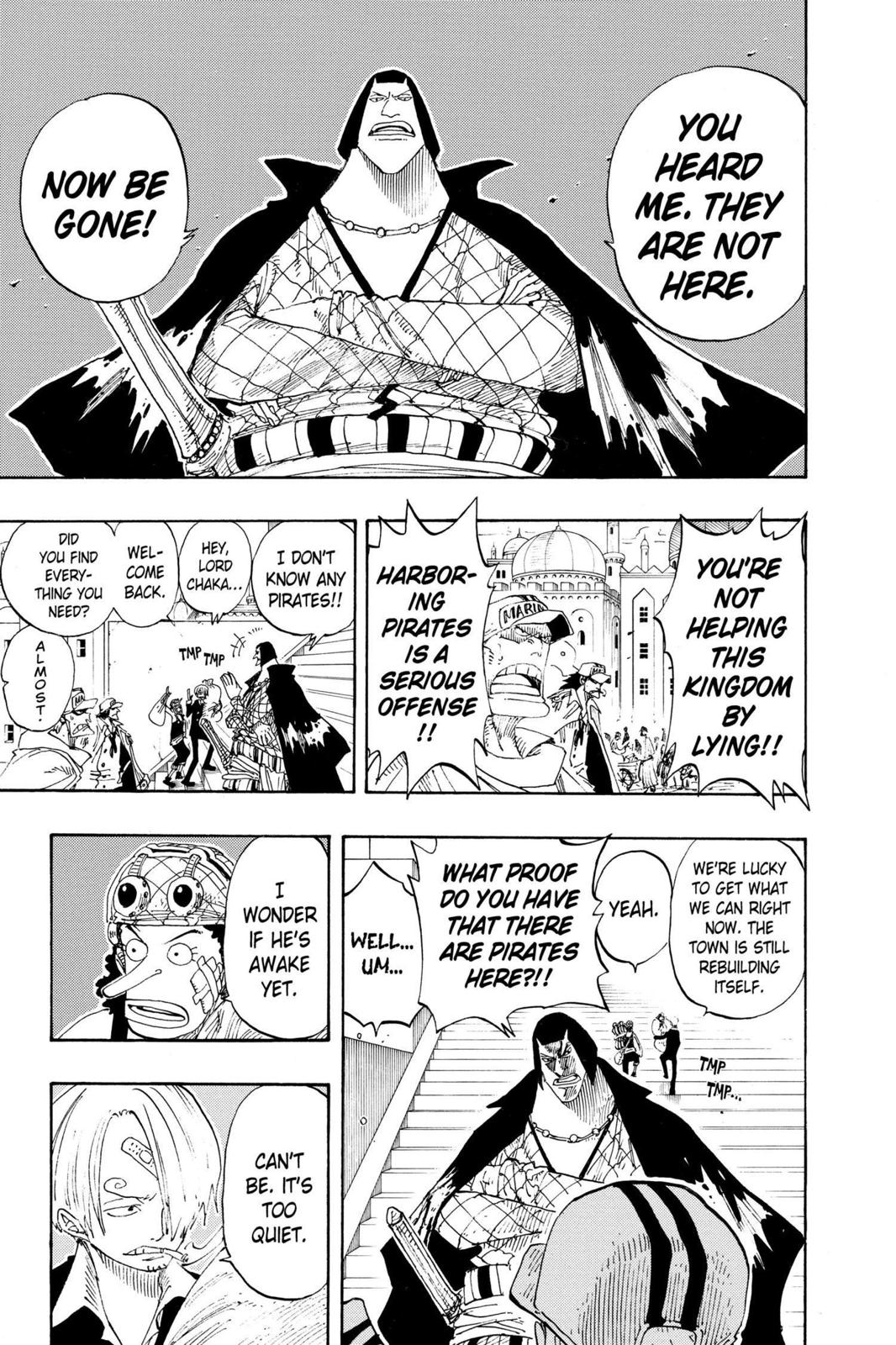 One Piece, Chapter 213 image 07