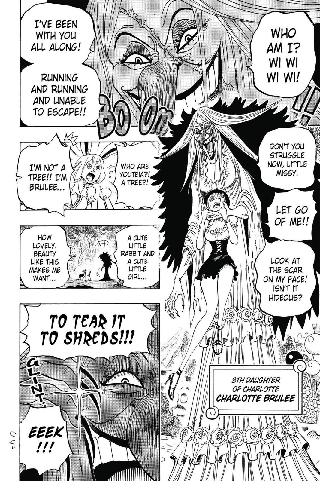 One Piece, Chapter 832 image 12