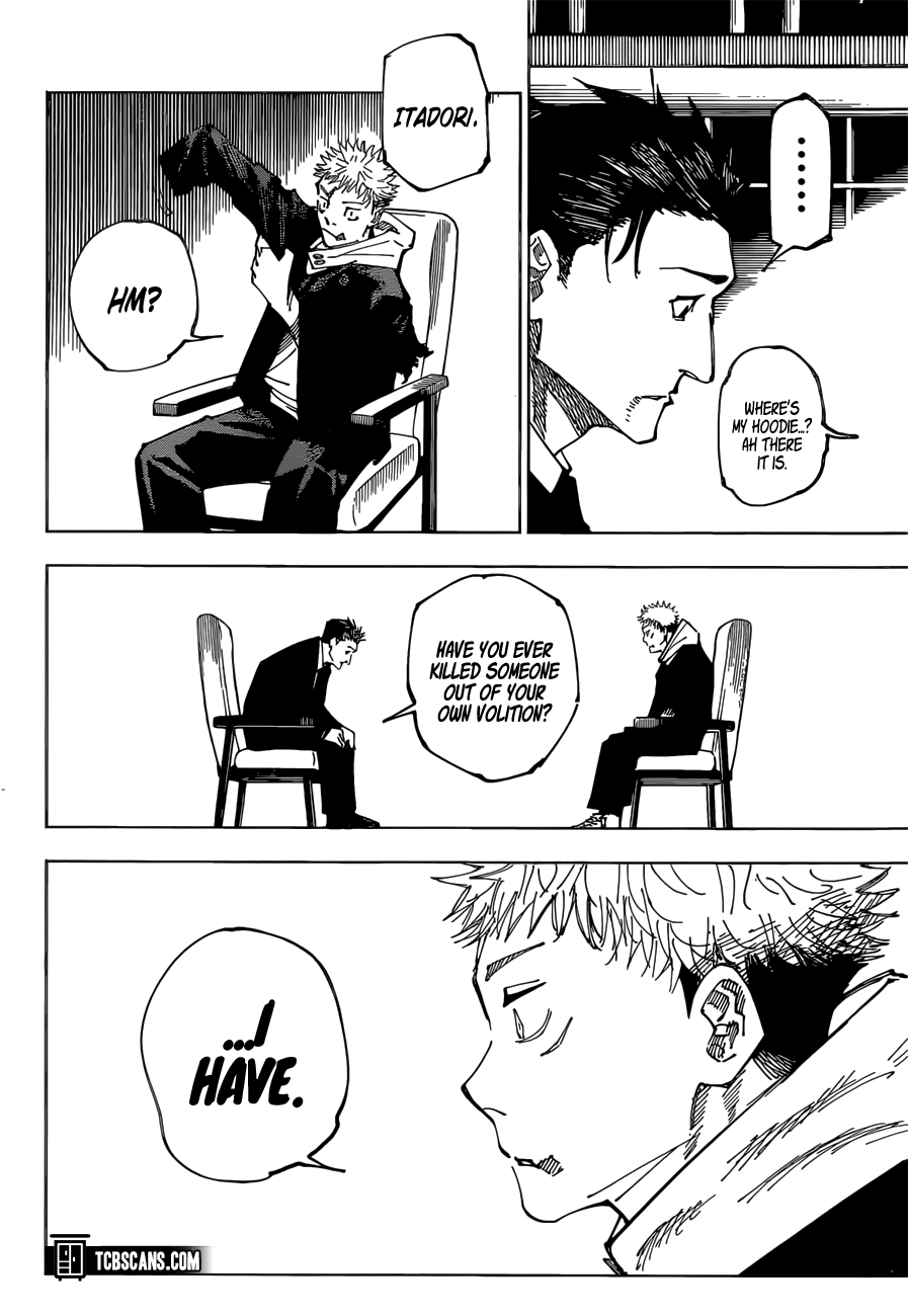 Jujutsu Kaisen, Chapter 166 image 19