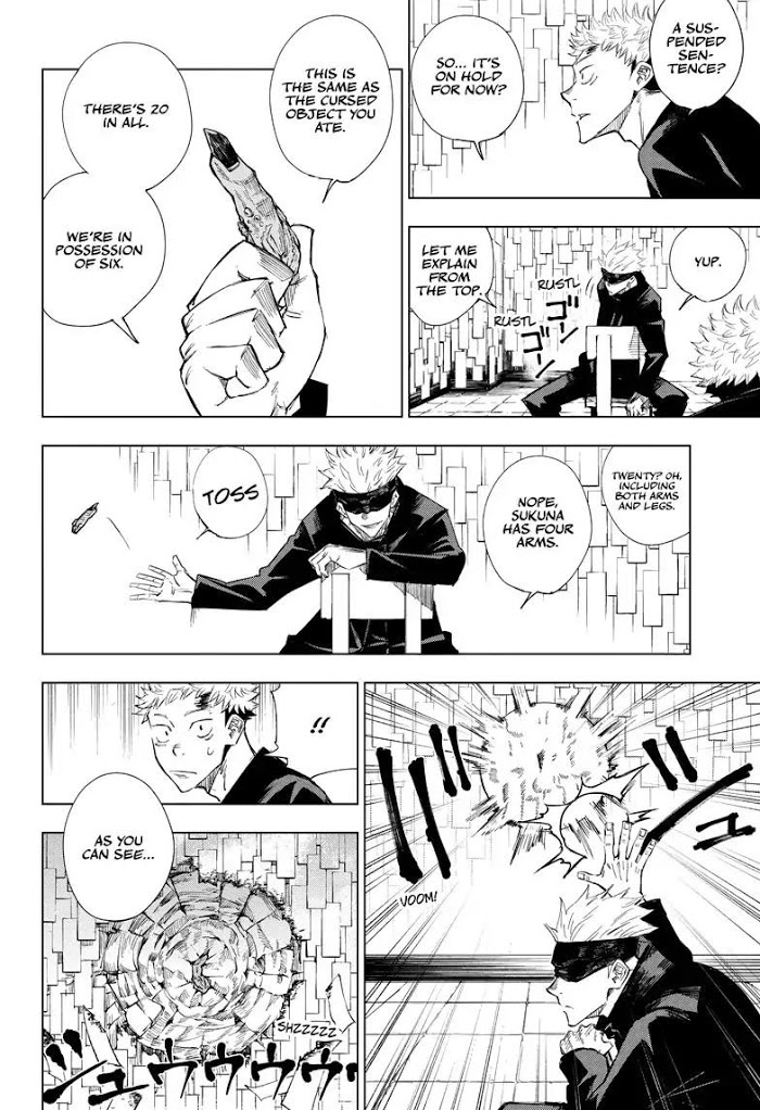 Jujutsu Kaisen, Chapter 2 image 14