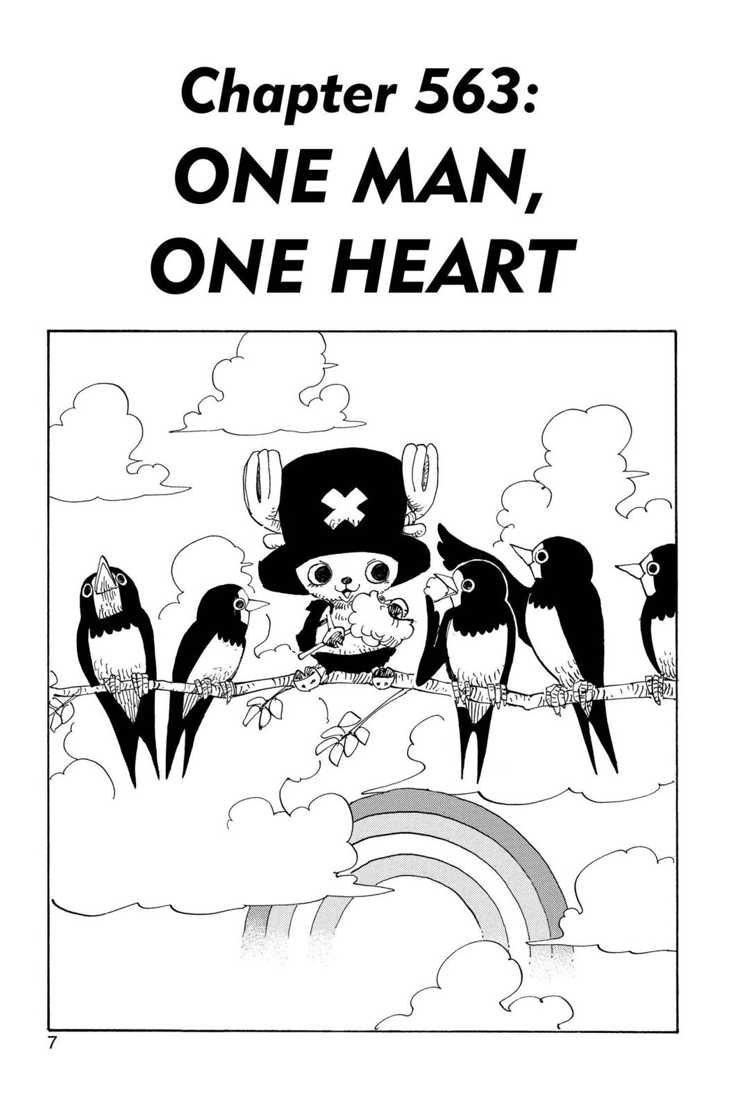 One Piece, Chapter 563 image 07