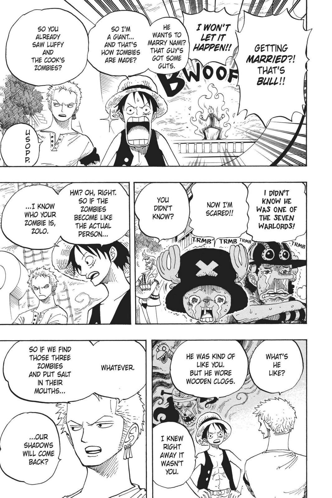 One Piece, Chapter 459 image 05