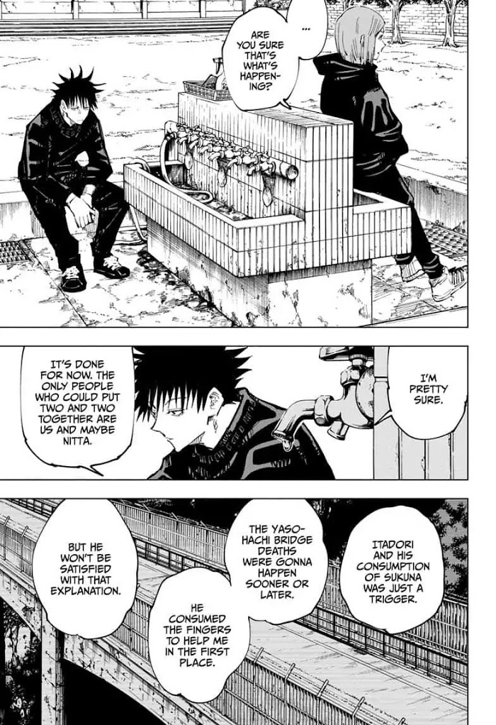 Jujutsu Kaisen, Chapter 63 image 17