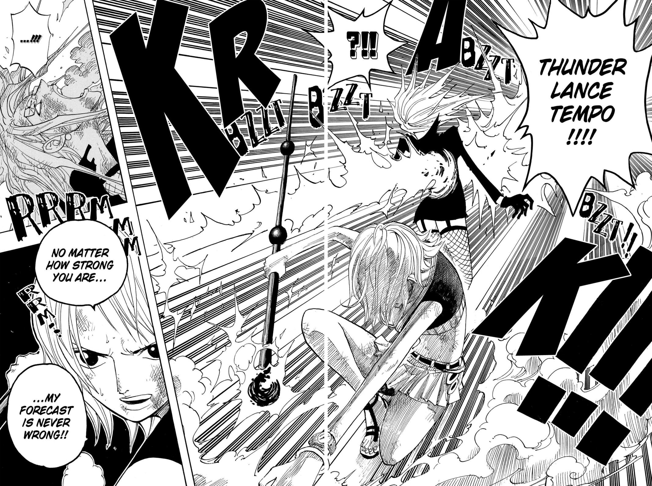 One Piece, Chapter 412 image 10