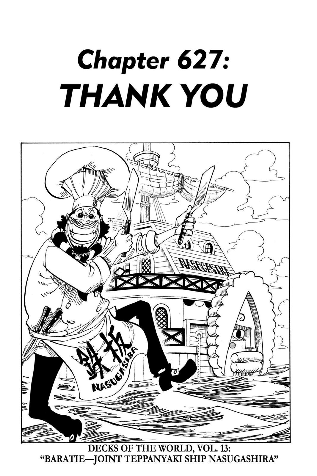 One Piece, Chapter 627 image 07