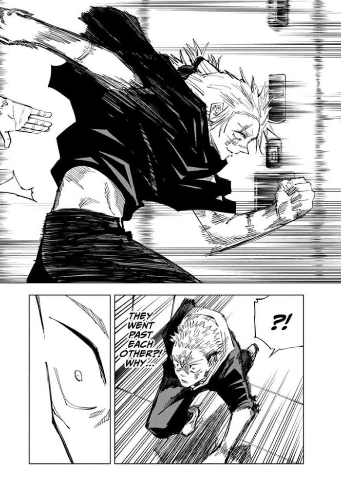 Jujutsu Kaisen, Chapter 124 image 12