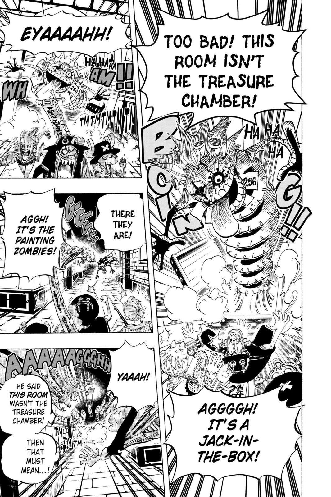 One Piece, Chapter 448 image 05