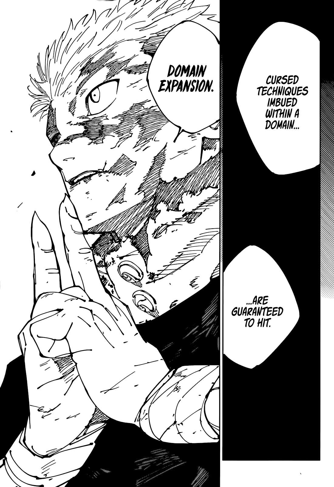 Jujutsu Kaisen, Chapter 264 image 18