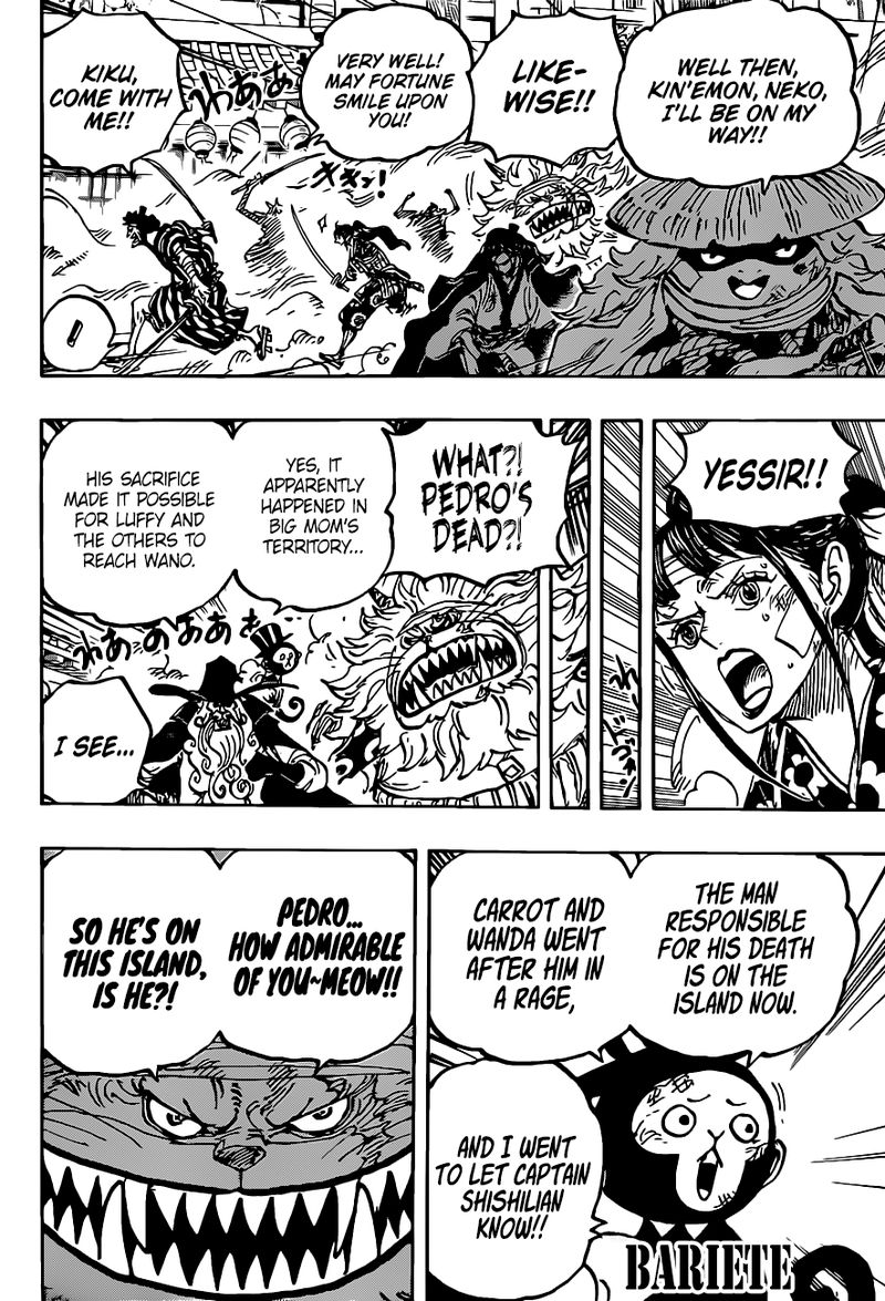 One Piece, Chapter 1012 image 04