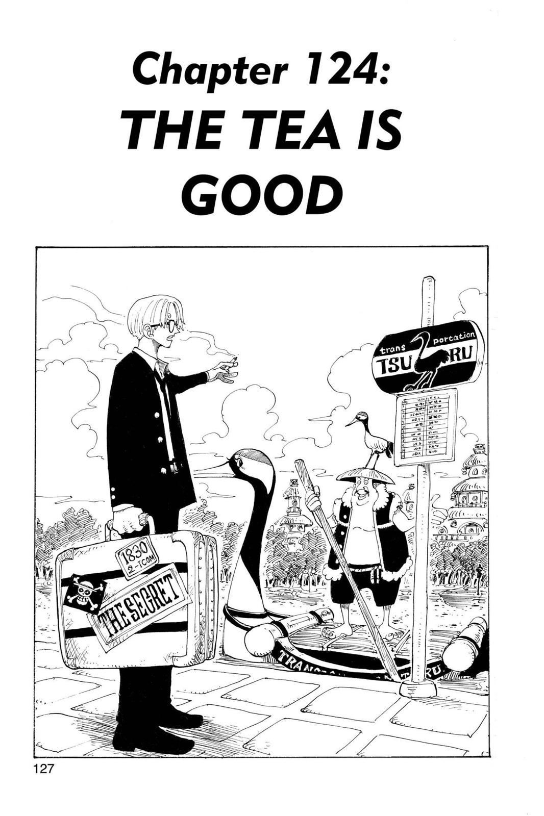 One Piece, Chapter 124 image 01