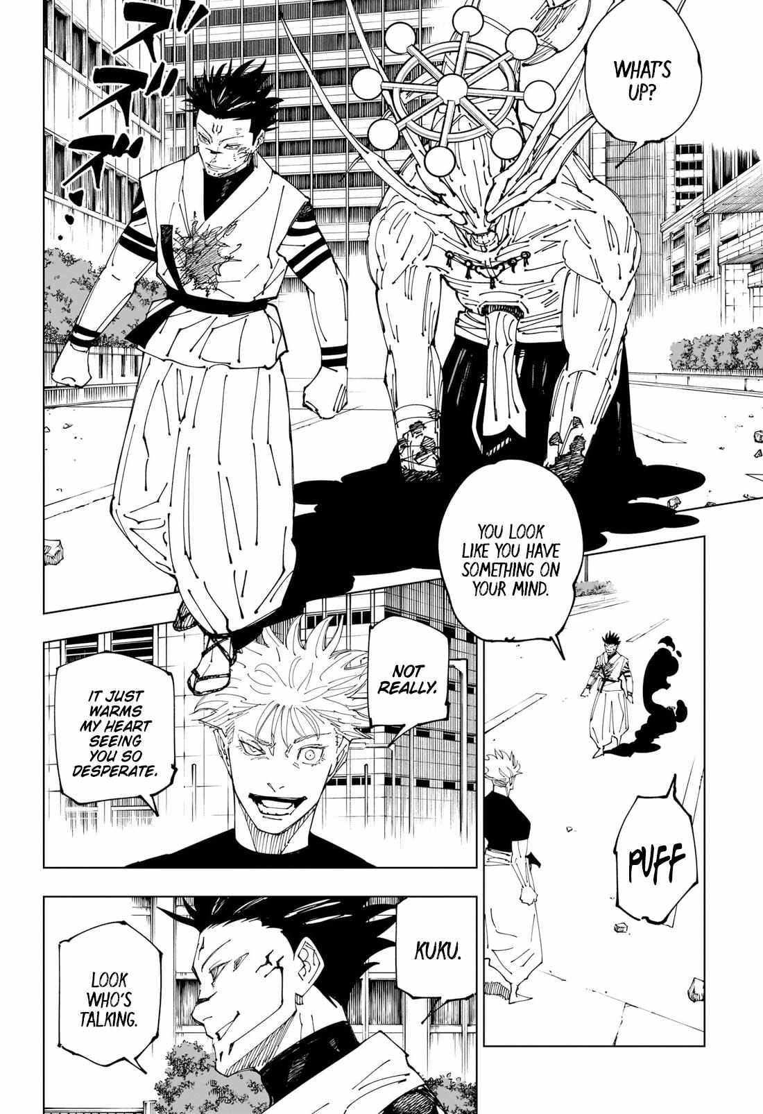 Jujutsu Kaisen, Chapter 230 image 08