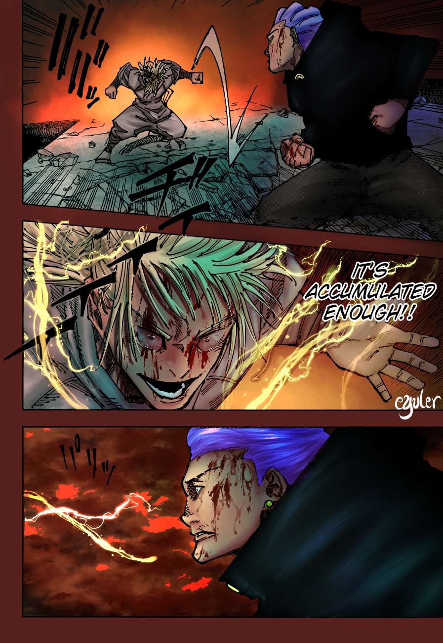 Jujutsu Kaisen, Chapter 186 image 22