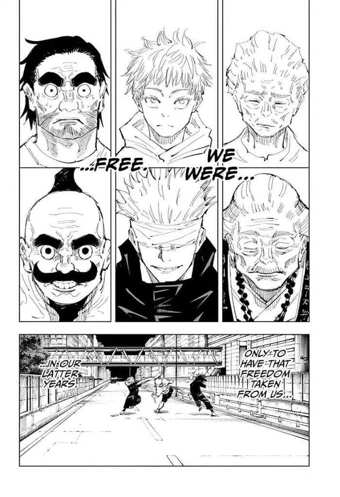 Jujutsu Kaisen, Chapter 96 image 12