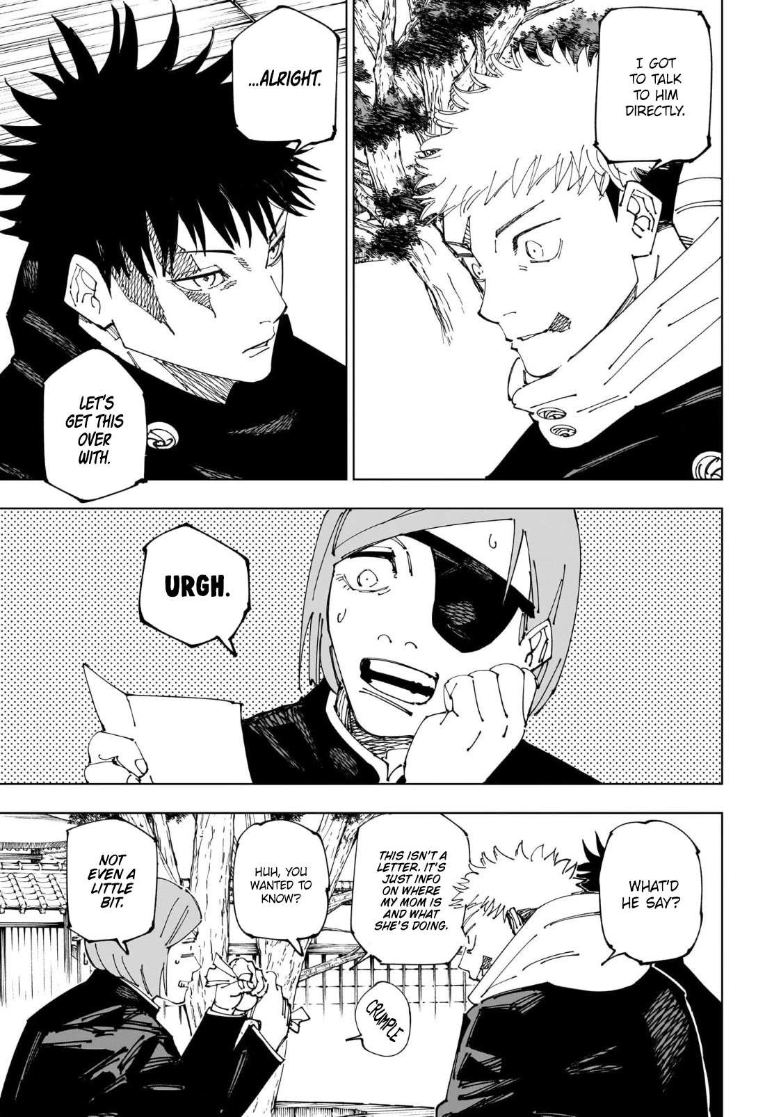 Jujutsu Kaisen, Chapter 268 image 16