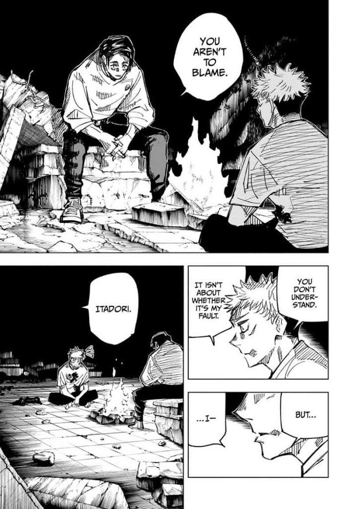 Jujutsu Kaisen, Chapter 143 image 11