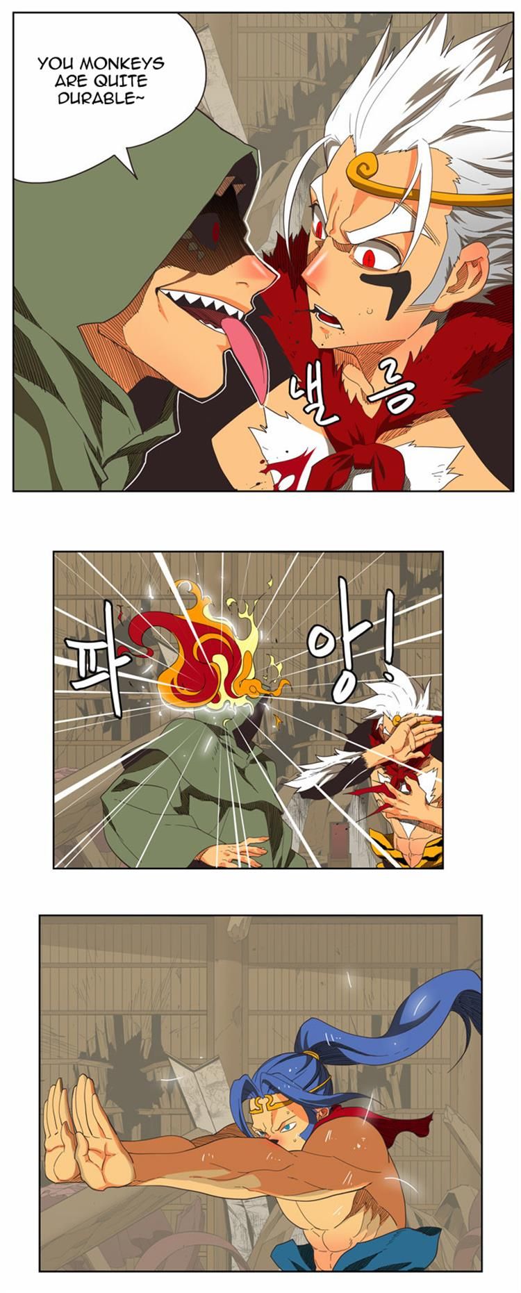 The God of High School, Chapter 134 image 09