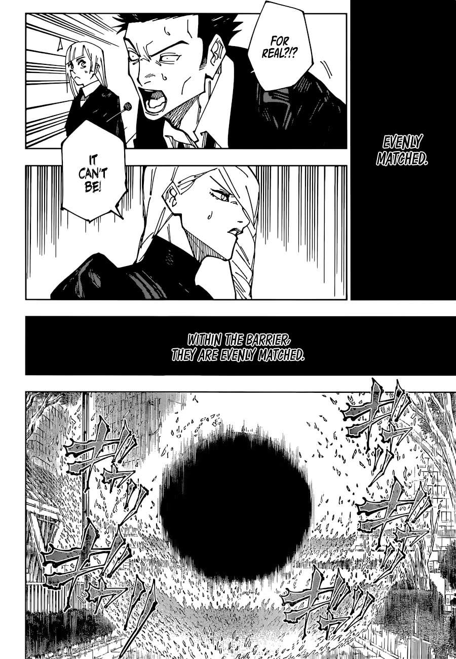 Jujutsu Kaisen, Chapter 225 image 16