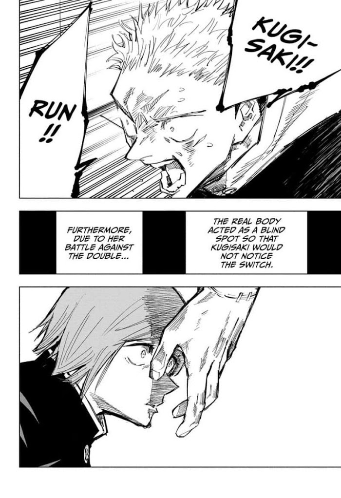 Jujutsu Kaisen, Chapter 124 image 14