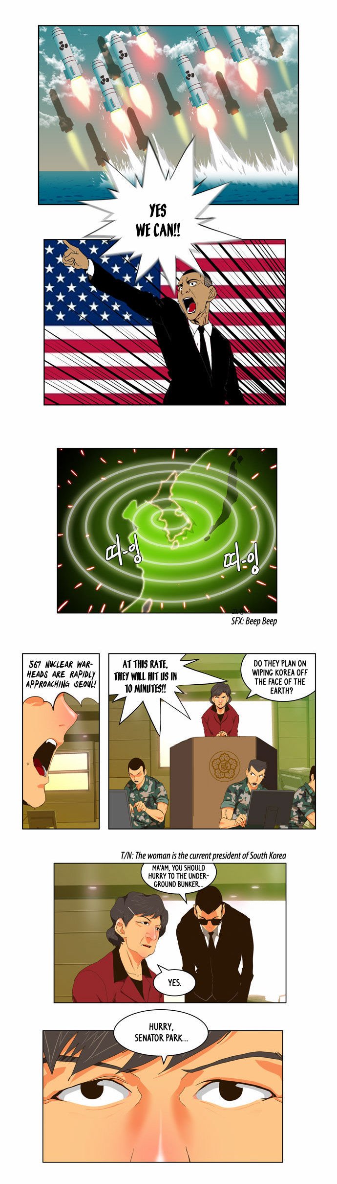 The God of High School, Chapter 102 - Easy Going Scans Version image 12