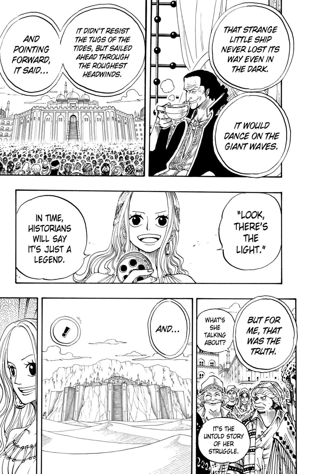 One Piece, Chapter 216 image 09