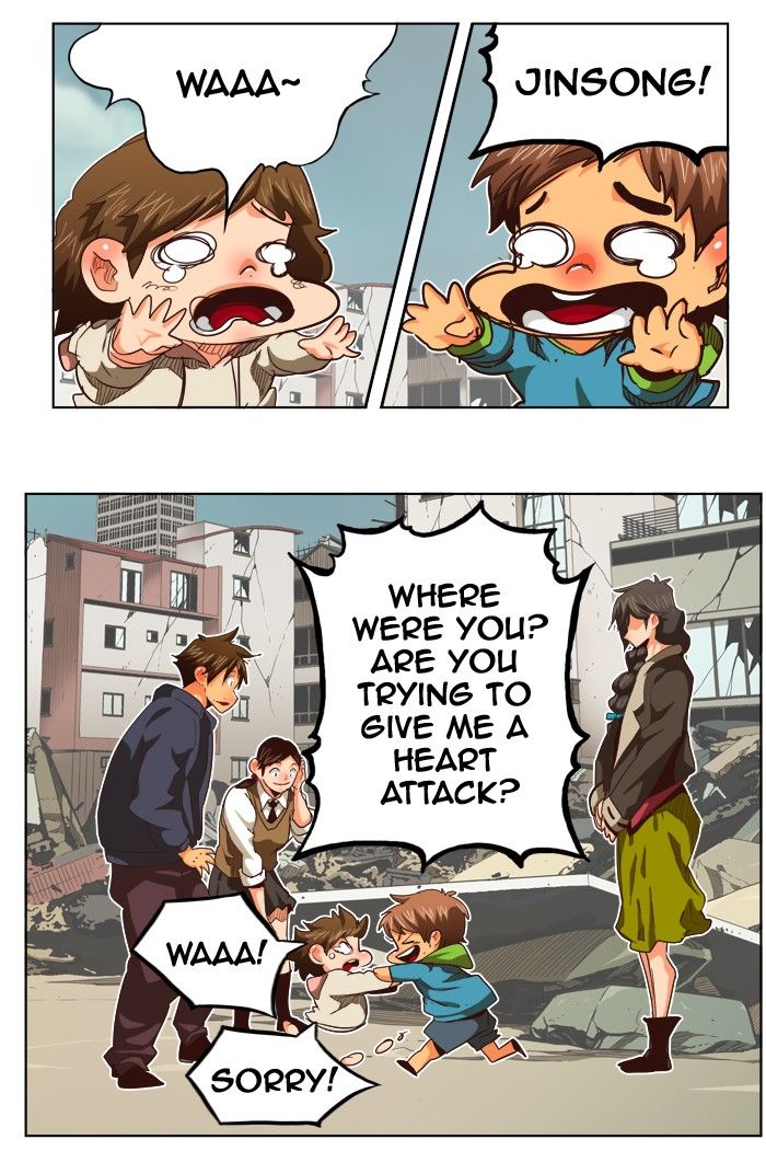 The God of High School, Chapter 284 image 21