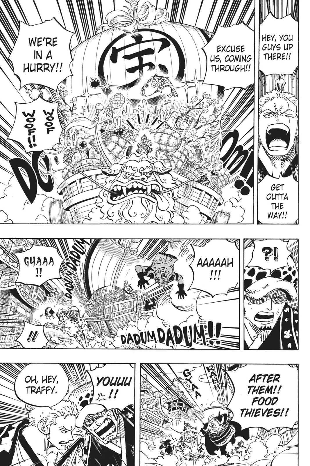 One Piece, Chapter 918 image 11