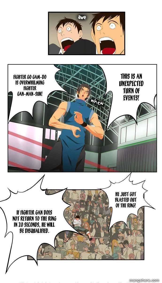 The God of High School, Chapter 9 image 24
