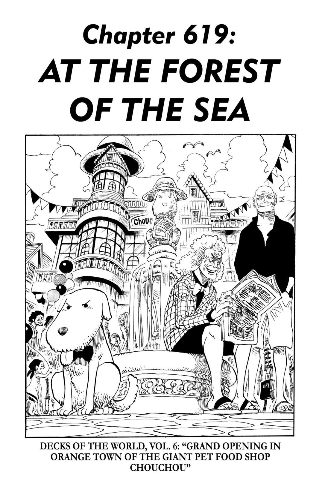 One Piece, Chapter 619 image 01