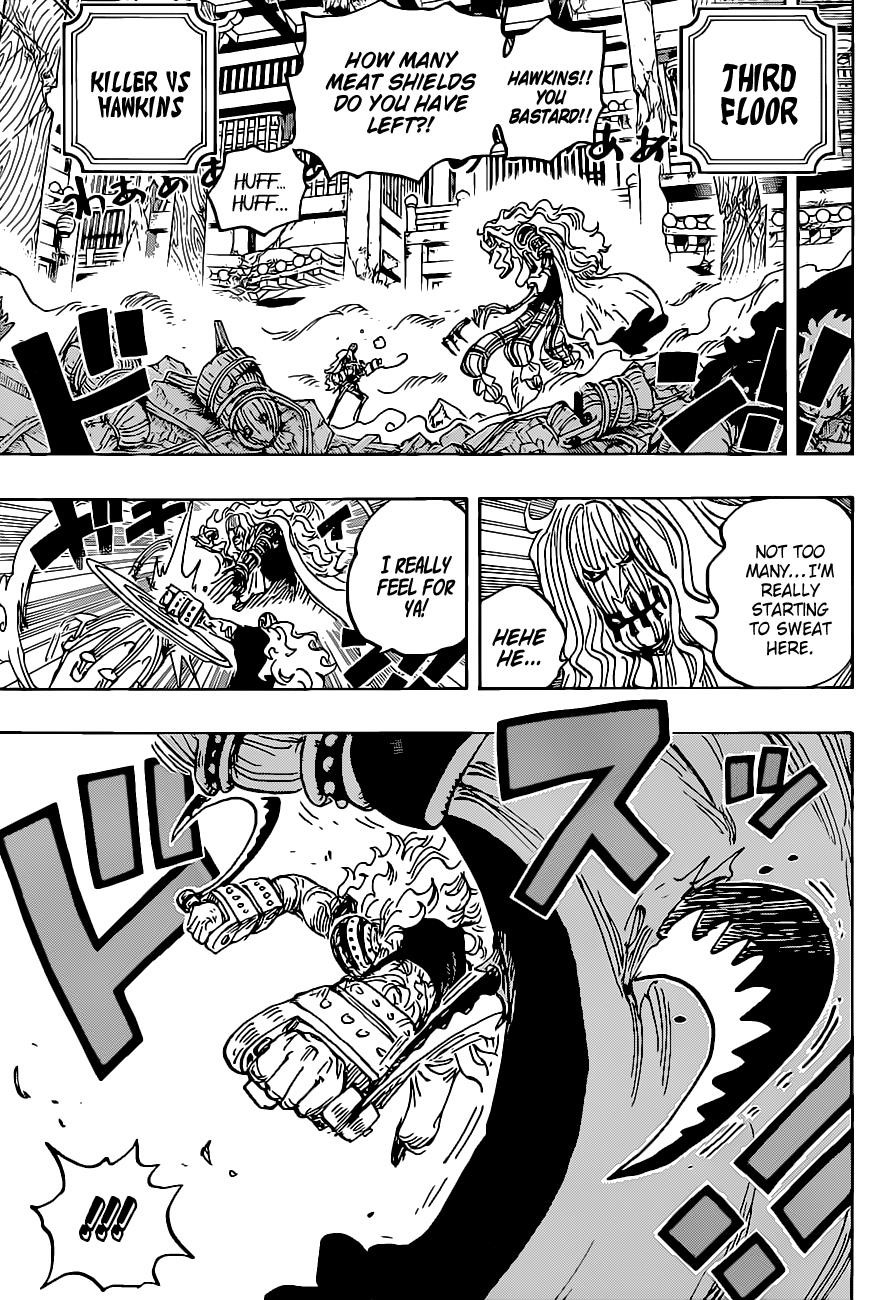 One Piece, Chapter 1022 image 07