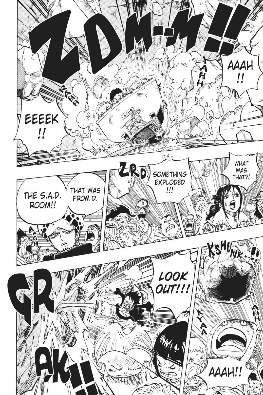One Piece, Chapter 694 image 08