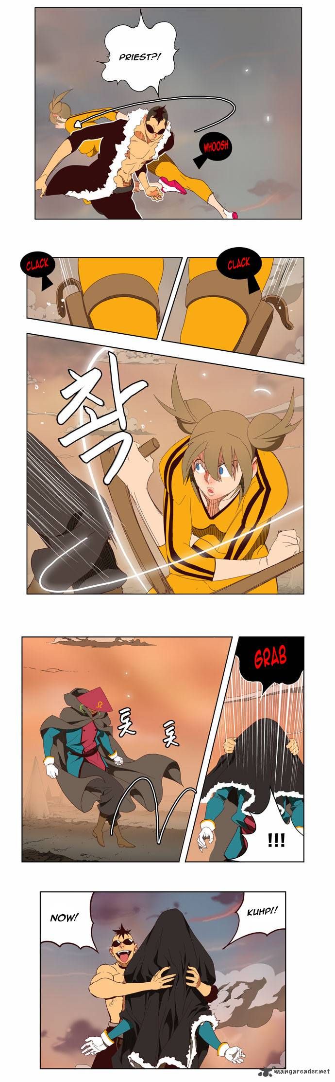 The God of High School, Chapter 144 image 09