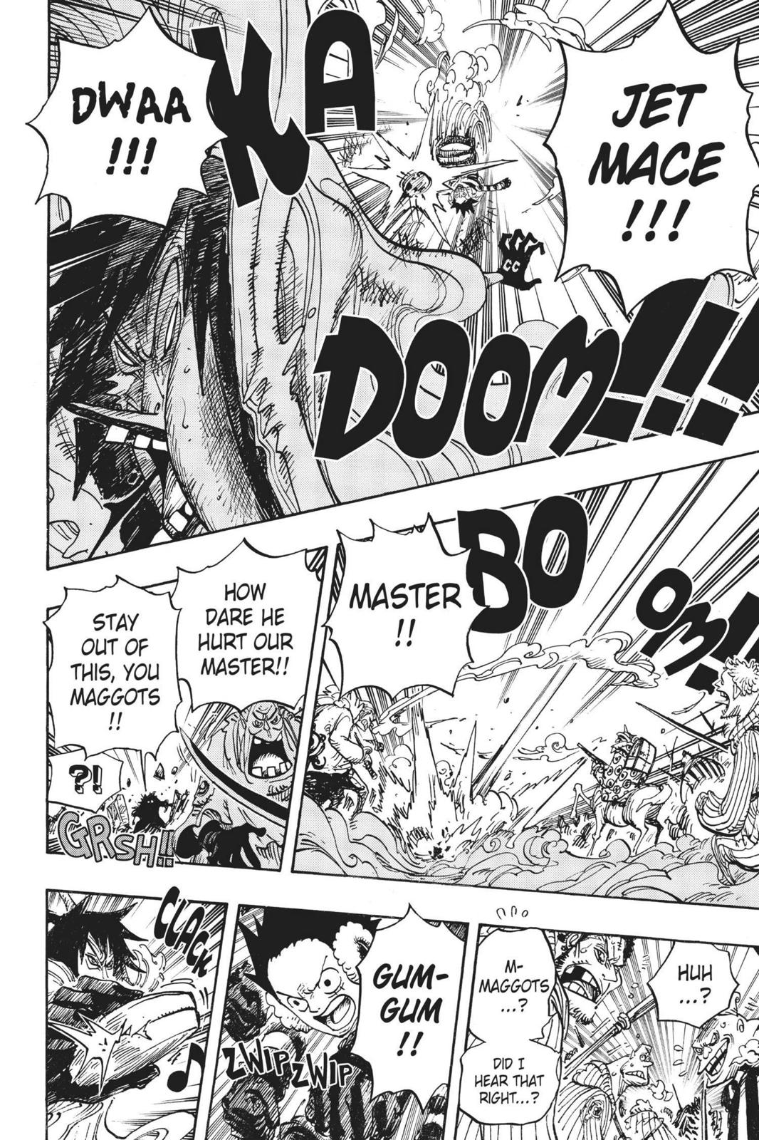 One Piece, Chapter 671 image 10