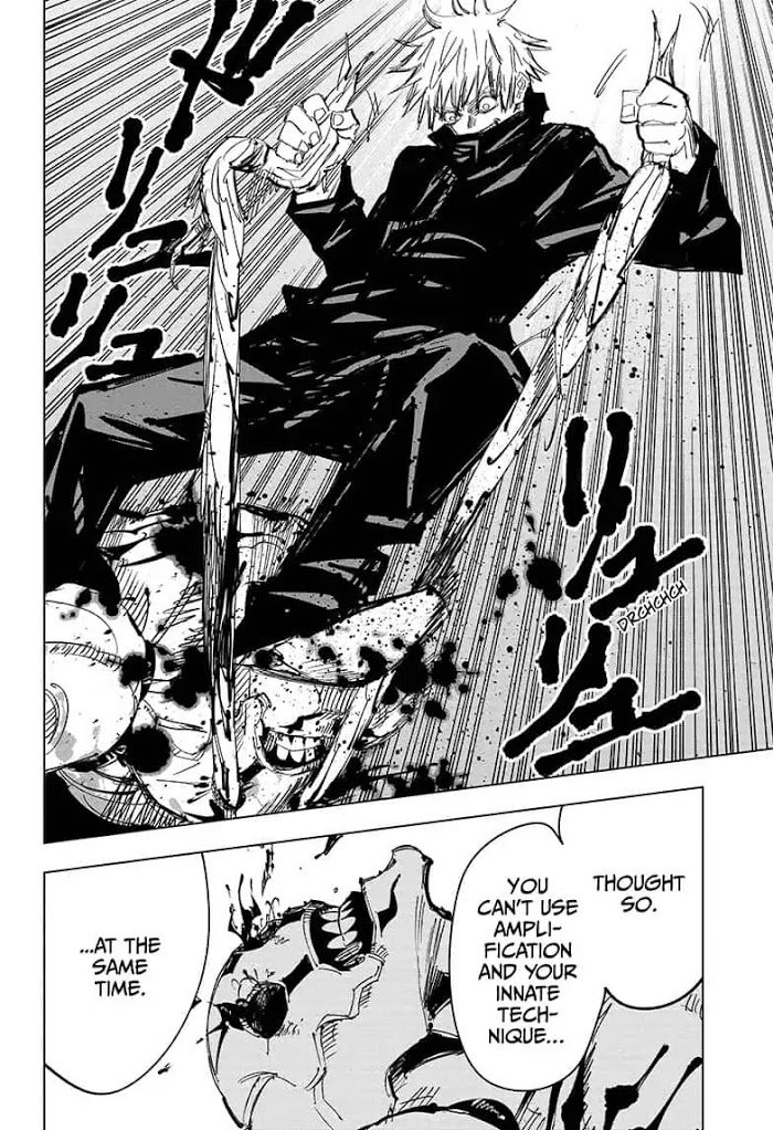 Jujutsu Kaisen, Chapter 85 image 12