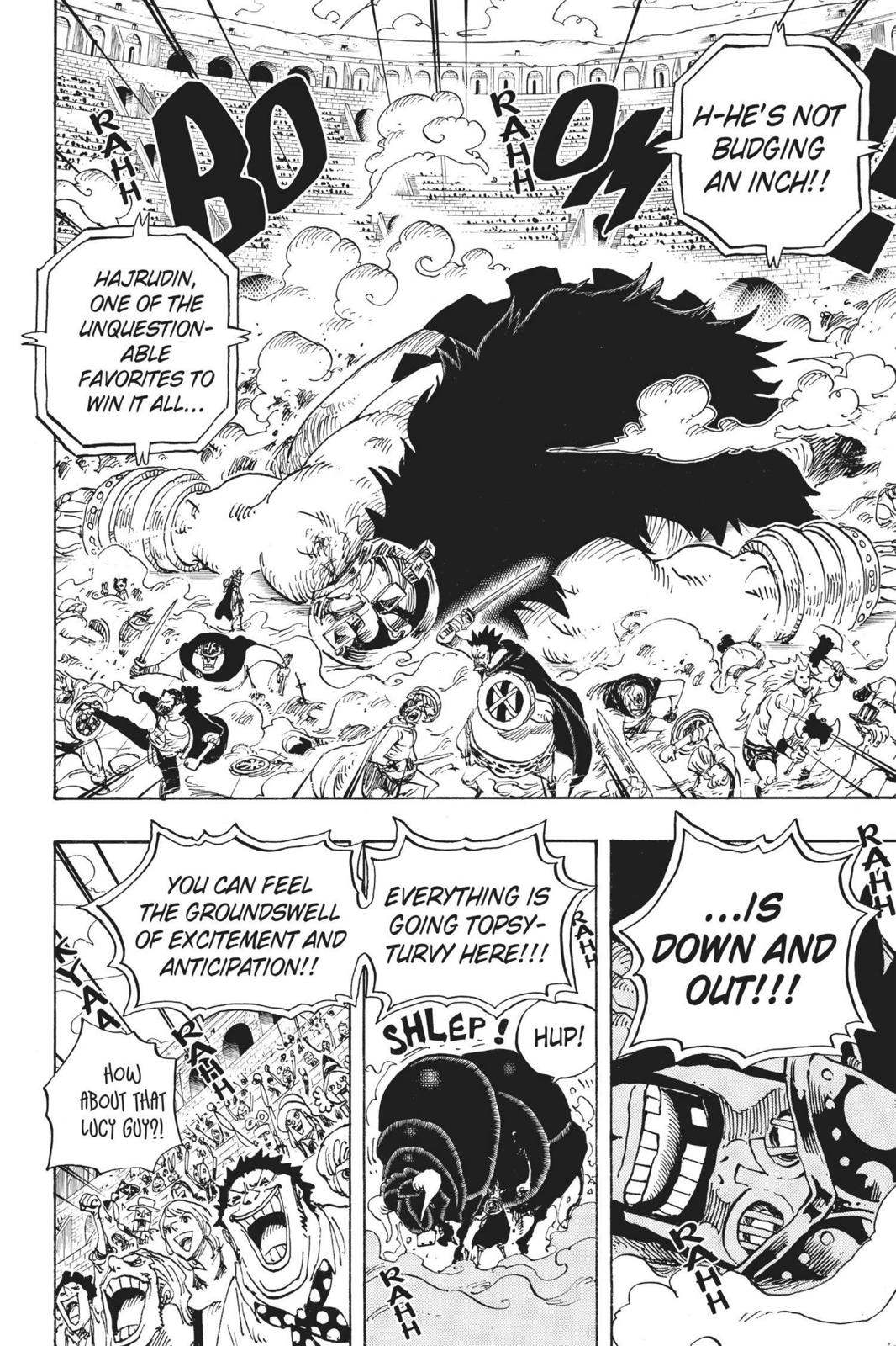 One Piece, Chapter 715 image 02