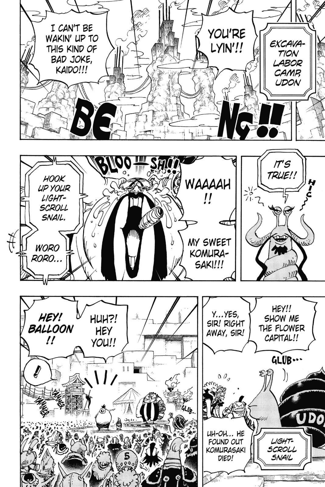 One Piece, Chapter 941 image 06