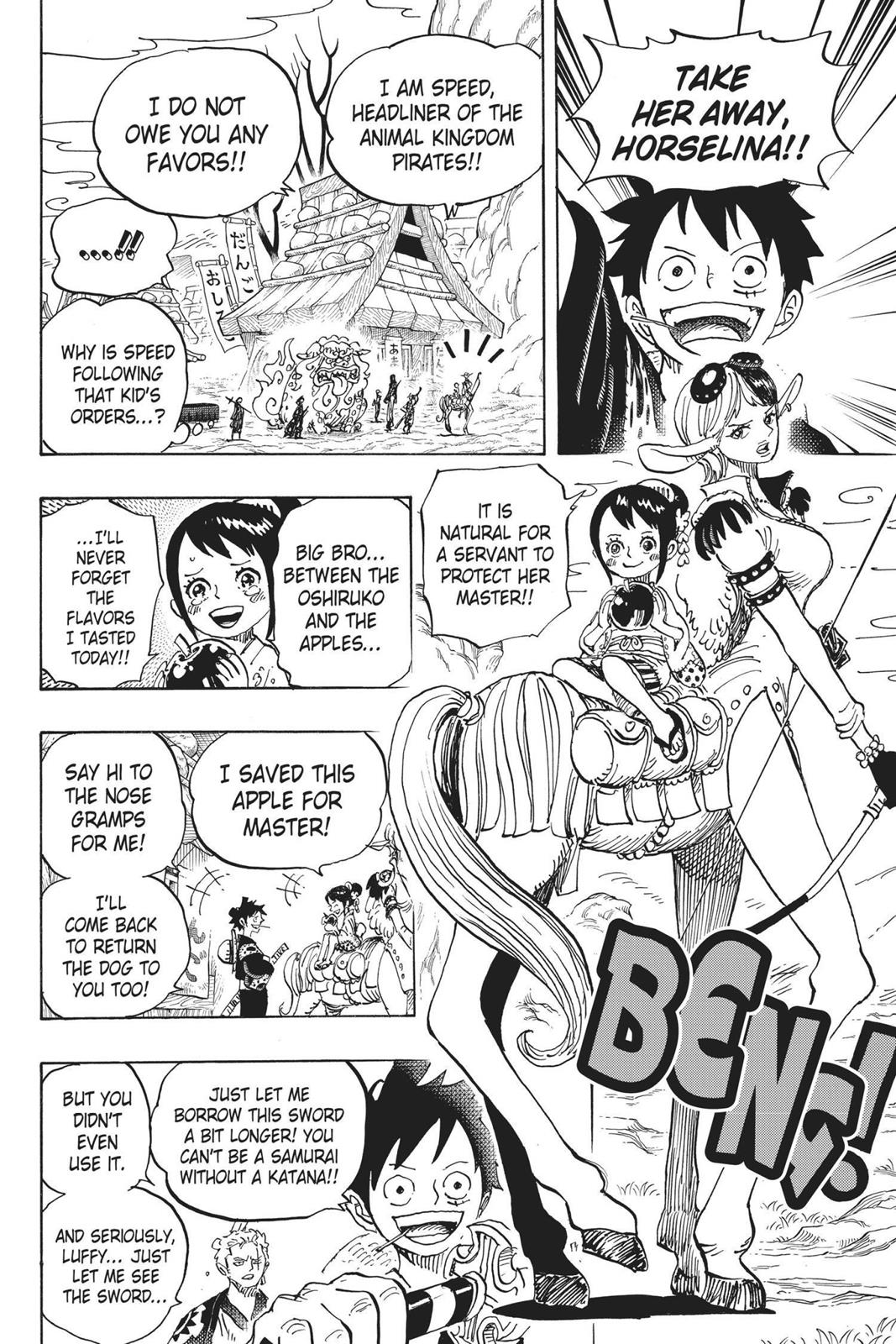 One Piece, Chapter 919 image 02