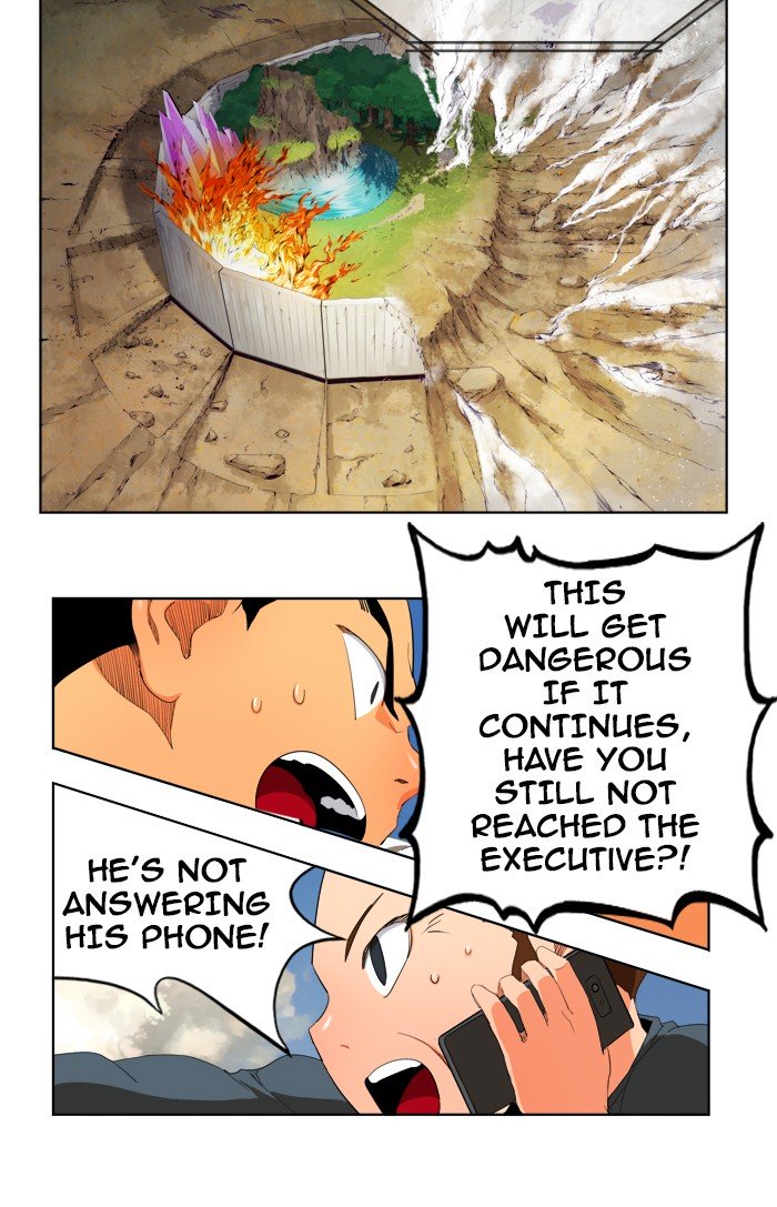 The God of High School, Chapter 333 image 02