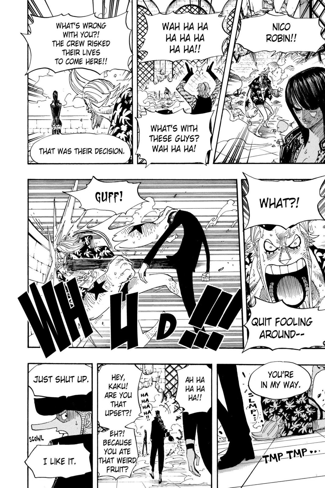 One Piece, Chapter 389 image 21