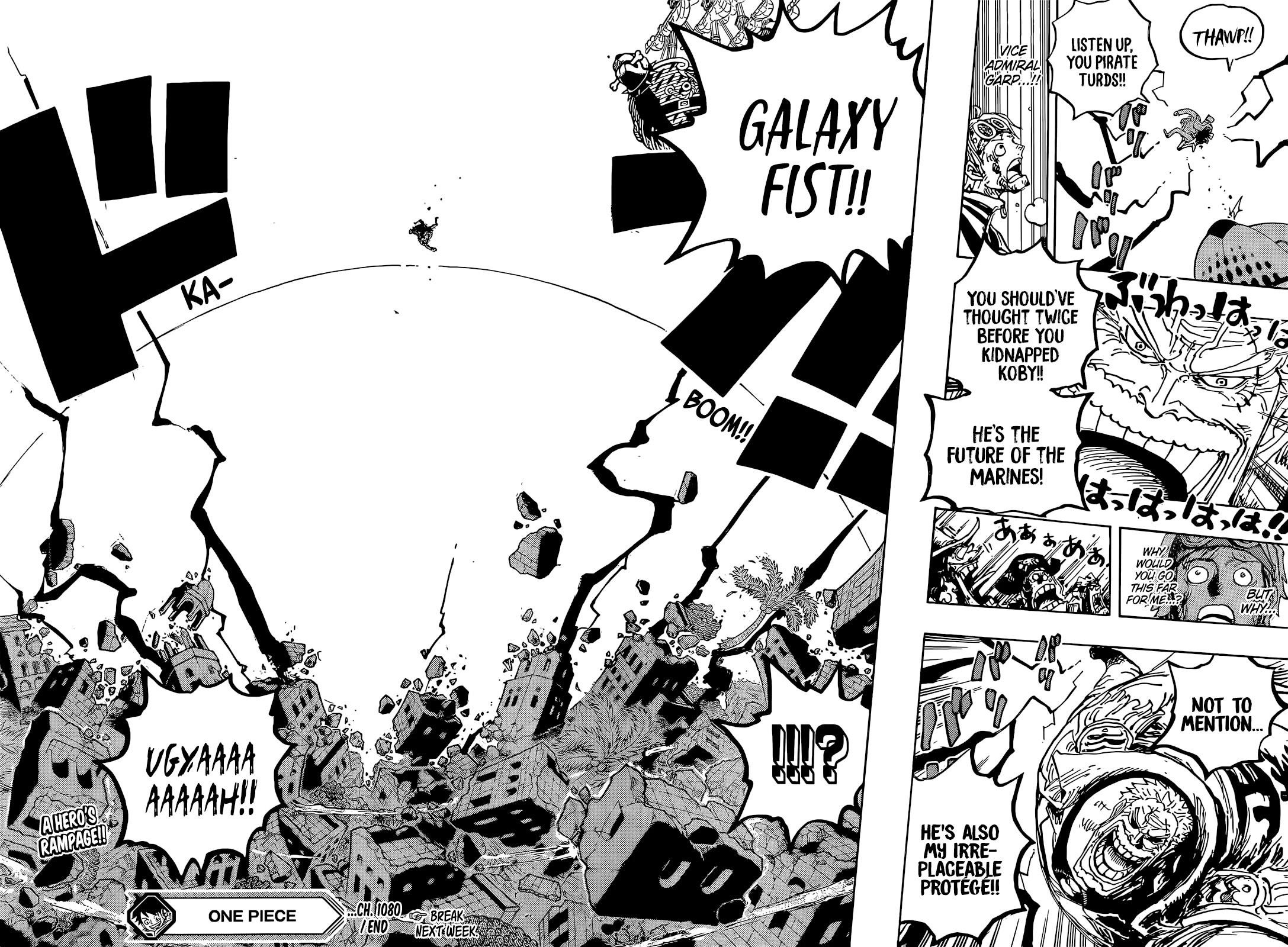 One Piece, Chapter 1080 image 15